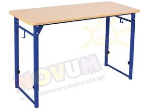 Stolik regulowany składany typu NV wys. od 53 do 64 cm