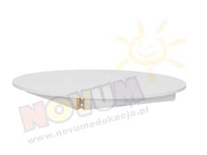 Blat stołu kolorowego okrągłego śr. 100 cm
