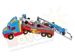 Super truck z formułą 1 WADER