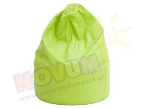 Siedzisko z granulatem limonkowe