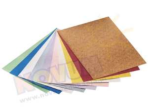 Papier Gnieciony metal