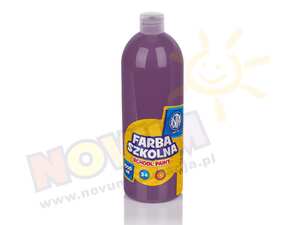 Farba plakatowa 1L - śliwkowa