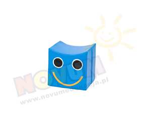 Pufy do biblioteczki