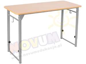 Stolik regulowany składany typu NV wys.od 64 do 76 cm