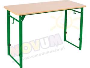 Stolik regulowany składany typu NV wys. od 53 do 64 cm