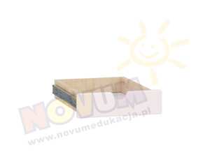Szuflada mała Feria MDF biała