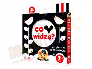Książeczka kontrastowa - Co widzę?