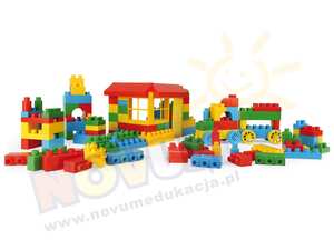 Klocki Blocks - 102 el.