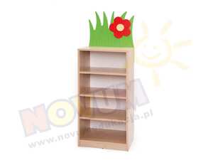 Szafka wąska Kwiatek STANDARD