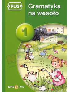 PUS. Gramatyka na wesoło cz. 1