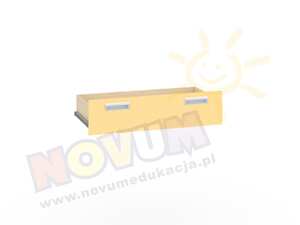 Kameleon szuflada duża żółta