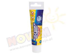 Klej Biały Do Papieru - Tuba 35 ml
