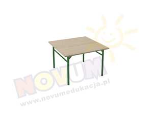 Stolik świetlicowy LS 64 cm zielony