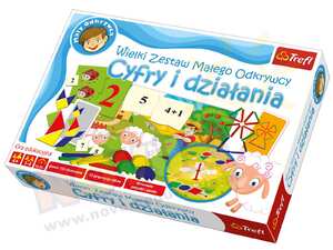Wielki Zestaw Małego Odkrywcy - Cyfry i działania