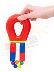 Mini podkowa magnetyczna