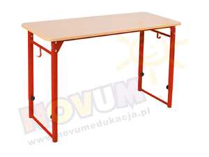 Stolik regulowany składany typu NV wys. od 53 do 64 cm
