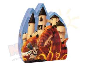 Puzzle Zamek Smoka