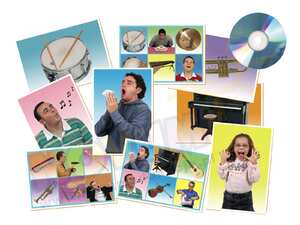 Instrumenty muzyczne-gra CD