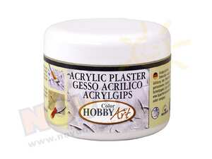 Gesso-pasta strukturalna