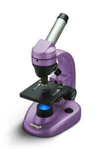 Mikroskop Levenhuk 50L NG Amethyst\Fioletowy