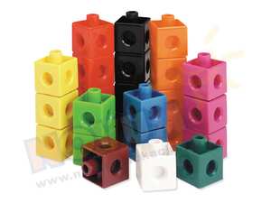 Klocki matematyczne Cubes