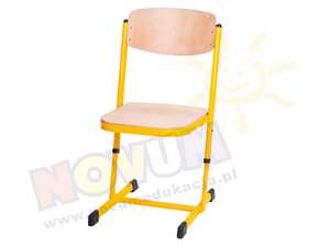 Krzesło regulowane C - 38 do 46 cm