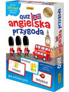 Quiz angielska przygoda