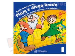 Pląsy z długą brodą. Piosenki dla dzieci śpiewane od pokoleń - CD
