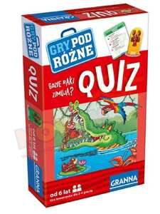 Quiz gdzie raki zimują?