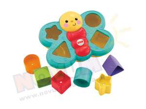 Fisher Price Sorter motylek