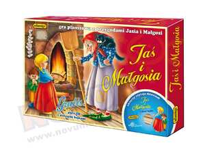 Jaś i Małgosia - gra planszowa