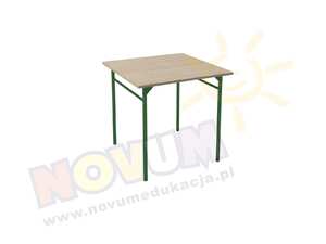 Stolik świetlicowy LS 76 cm zielony