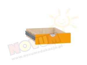 Szuflada mała Feria MDF pomarańczowa