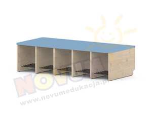 Siedzisko szatni TRIO 5 wys. 26 cm
