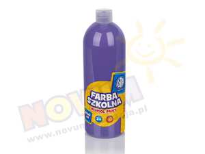 Farba plakatowa 1L - fioletowa