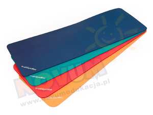 Mata Profi Gym Mat, duża - czerwona