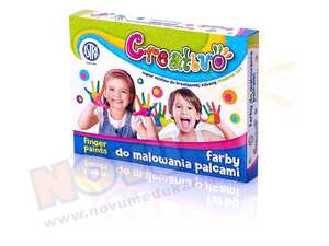 Farby do malowania palcami