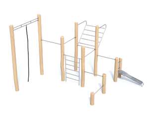 Zestaw street workout
