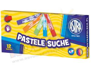Pastele suche 12 kolorów
