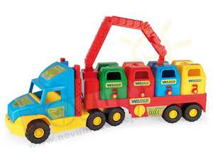 Super truck śmieciarka