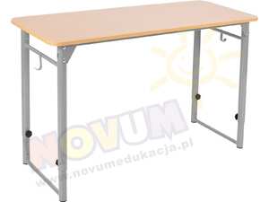 Stolik regulowany składany typu NV wys. od 53 do 64 cm