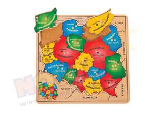 Mapa Polski 1