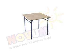 Stolik świetlicowy LS 71 cm niebieski