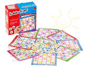 Sudoku z kształtami