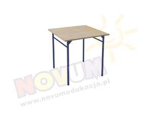 Stolik świetlicowy LS 76 cm niebieski