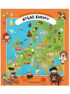 Atlas Europy dla dzieci
