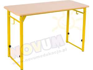 Stolik regulowany składany typu NV wys. od 53 do 64 cm