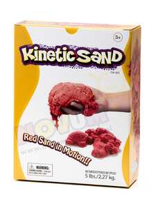 Kinetic - Ruchomy Piasek CZERWONY