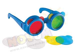 Okulary do mieszania barw
