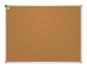 Tablica korkowa w ramie aluminiowej wymiary 60x40